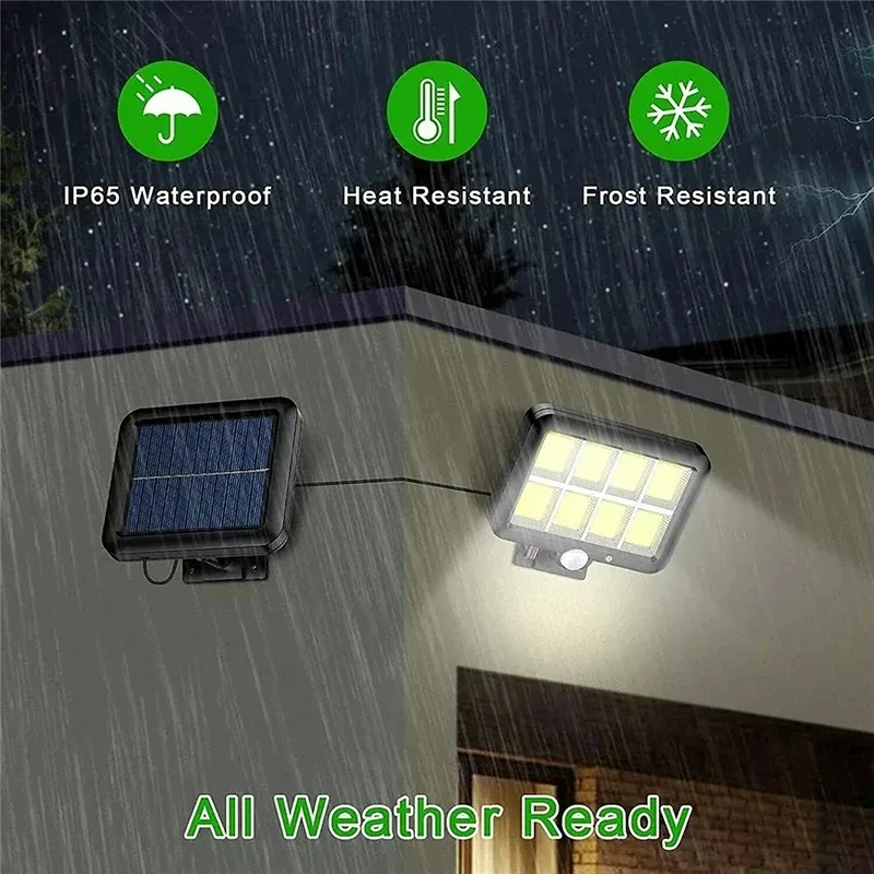 LED solaire fendu applique ext - Home Security Flood Lights avis et prix