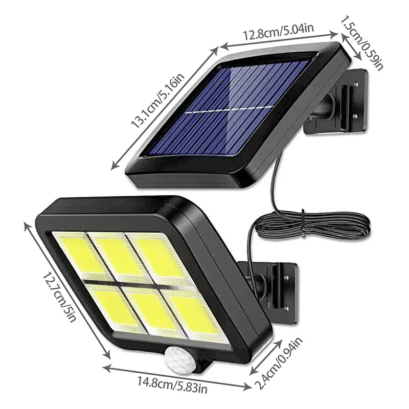 LED solaire fendu applique ext - Home Security Flood Lights avis et prix