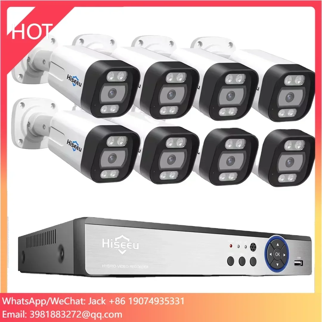 Kit de caméra de surveillance  - Home Security And Camera System avis et prix
