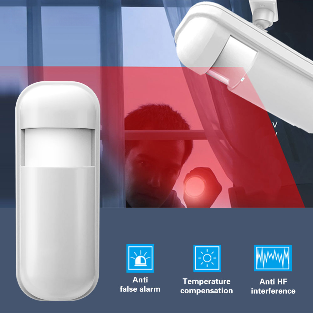 Mini détecteur infrarouge PIR  - Home Security Kit avis et prix