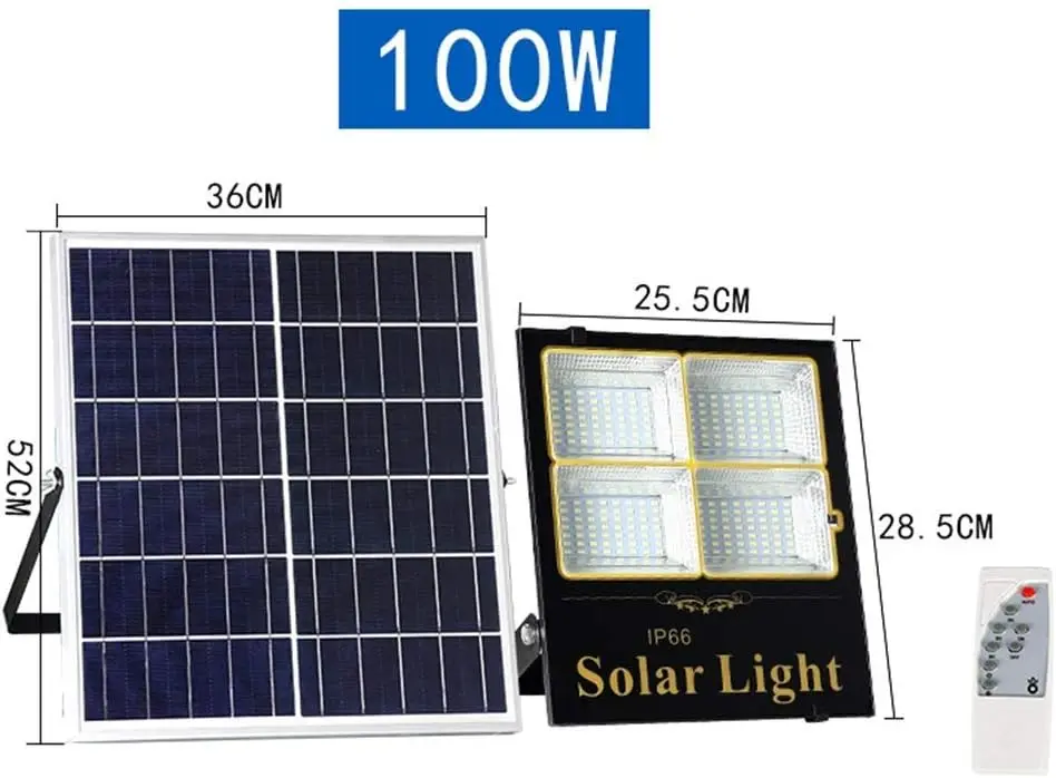 Projecteur solaire domestique, - Home Security Flood Lights avis et prix