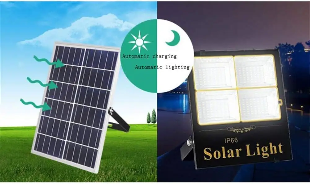 Projecteur solaire domestique, - Home Security Flood Lights avis et prix