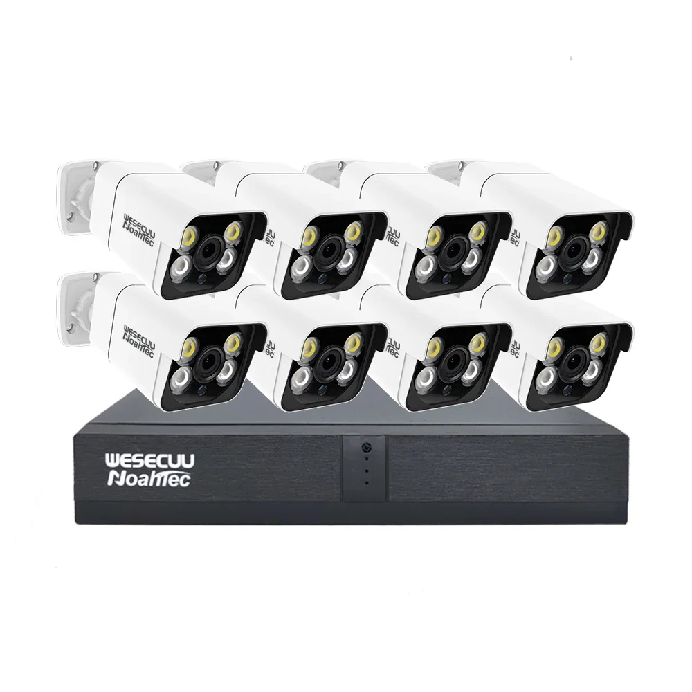 Kit Système de Surveillance CC - Home Security And Camera System avis et prix