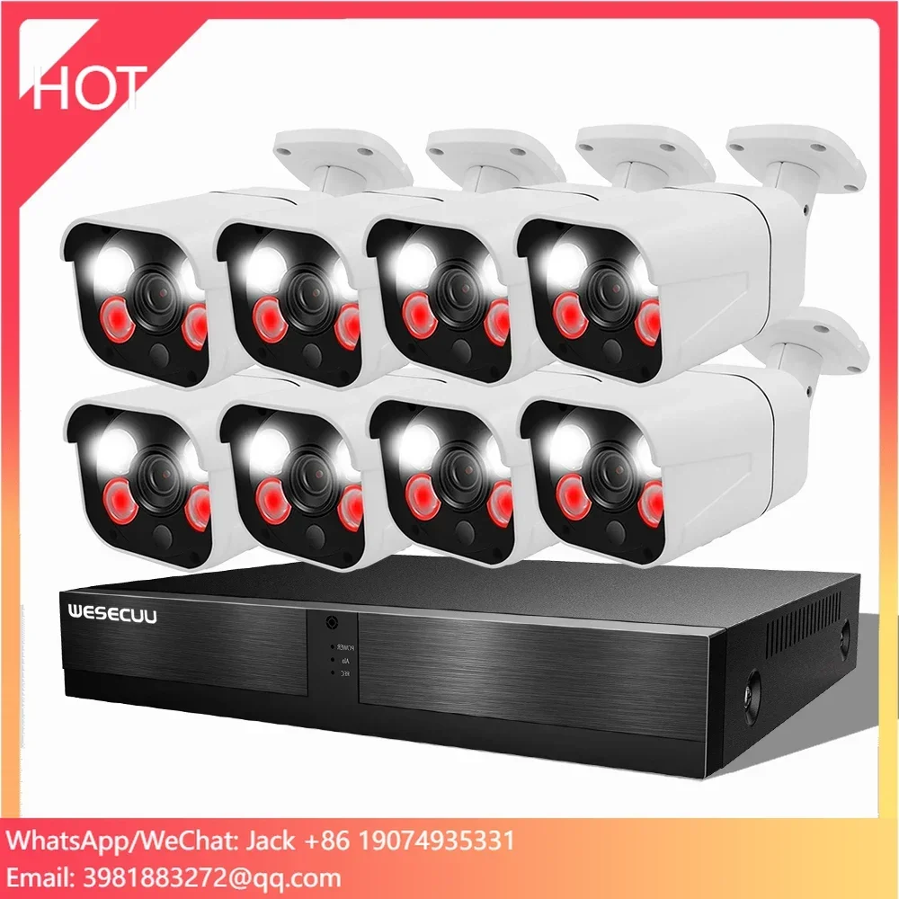 Kit Système de Surveillance CC - Home Security And Camera System avis et prix