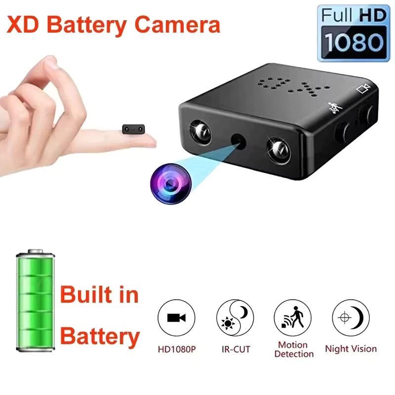 Mini caméra HD 1080P XD, camér - Home Security La avis et prix
