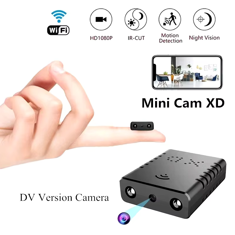 Mini caméra HD 1080P XD, camér - Home Security La avis et prix