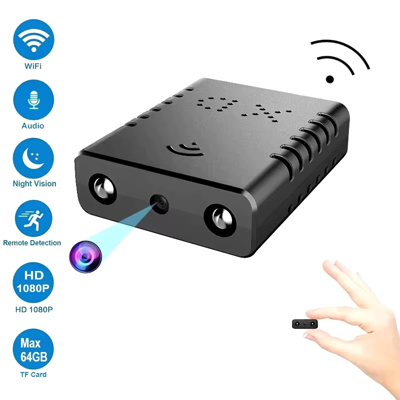 Mini caméra HD 1080P XD, camér - Home Security La avis et prix