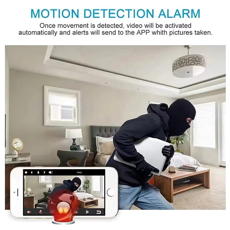 Mini caméra HD 1080P XD, camér - Home Security La avis et prix