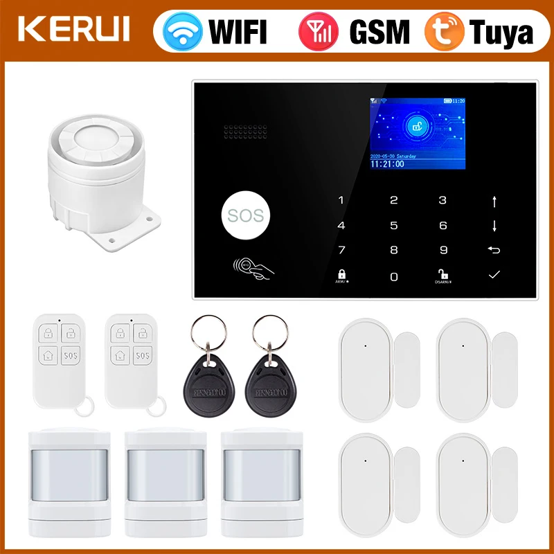 KERUI G30-Système d'alarme de  - Keypad Alarm Panel avis et prix