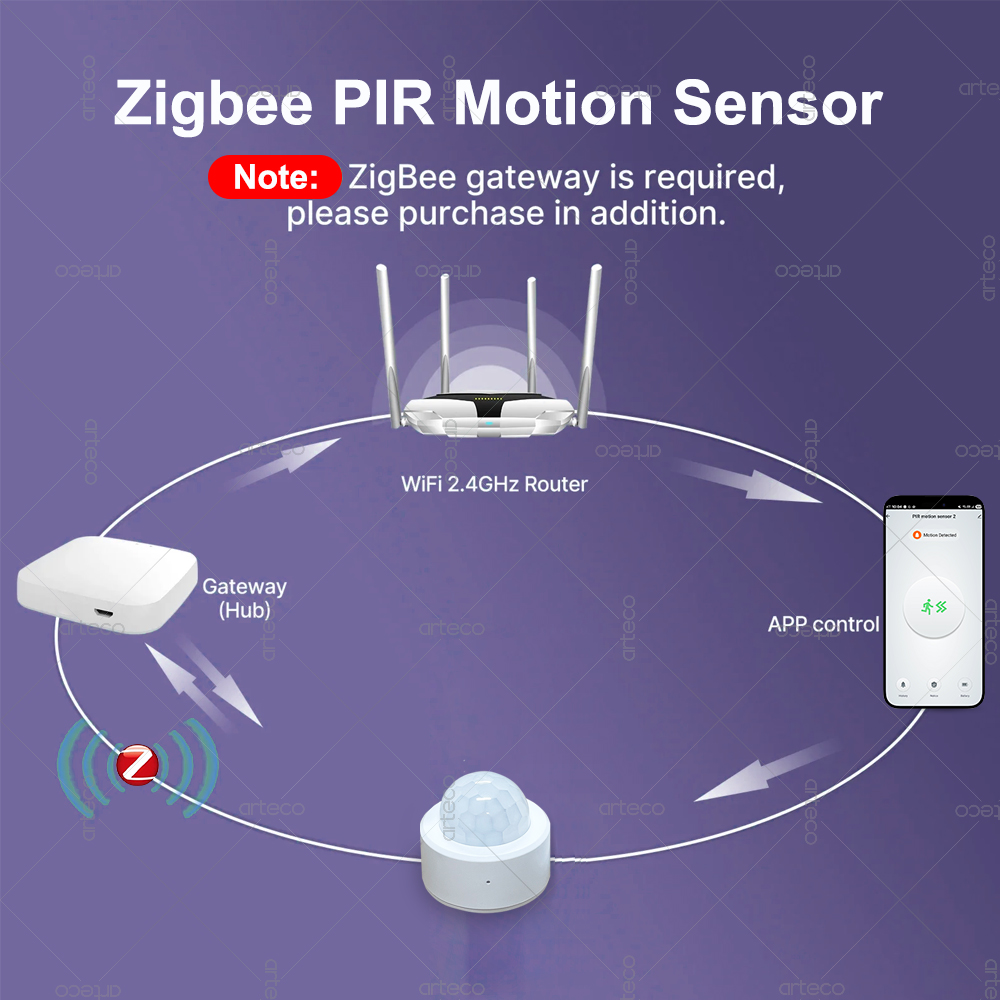 Détecteur de mouvement PIR min - Home Security Tools avis et prix