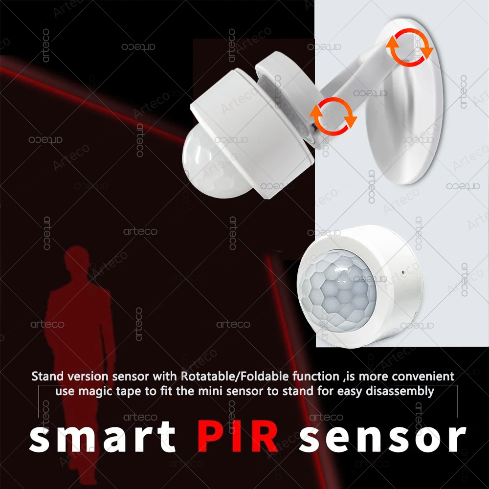 Détecteur de mouvement PIR min - Home Security Tools avis et prix