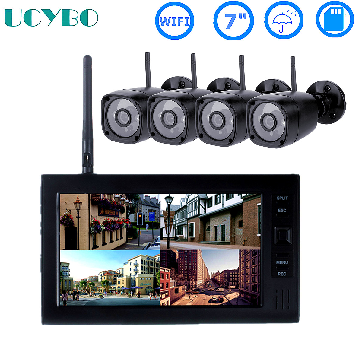 Système de sécurité CCTV avec  - Home Security Kit avis et prix