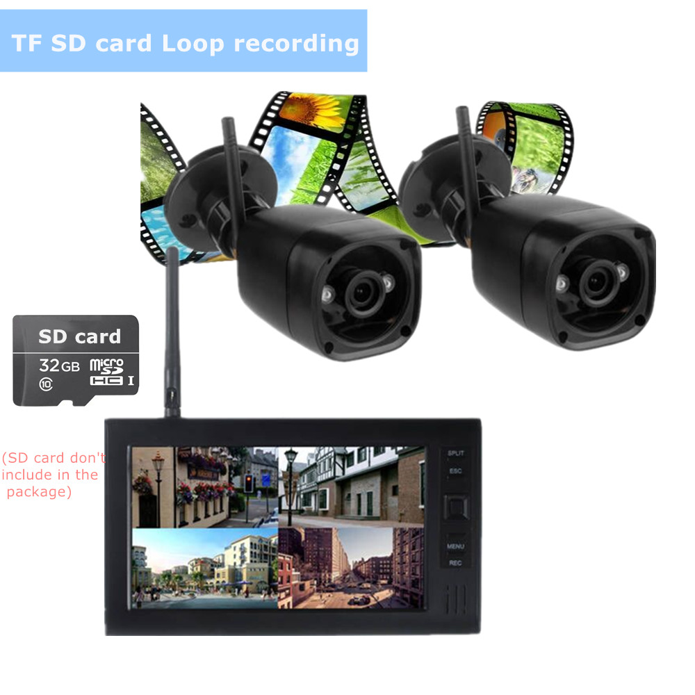 Système de sécurité CCTV avec  - Home Security Kit avis et prix