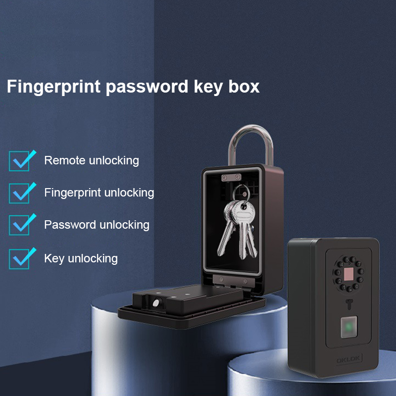 Coffre-fort intelligent à empr - Home Security Key avis et prix