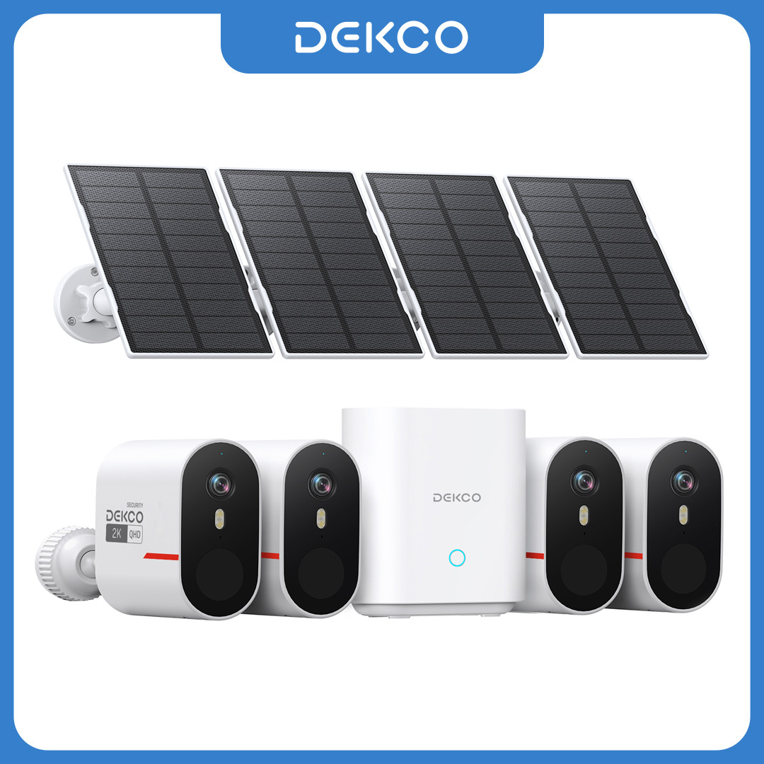 Système de caméra solaire WiFi - Home Security Kit avis et prix