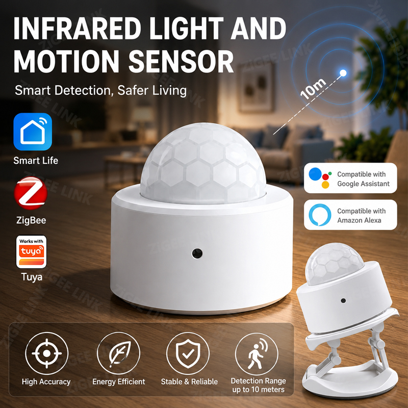Capteur de mouvement PIR ZigBe - Home Security Tools avis et prix