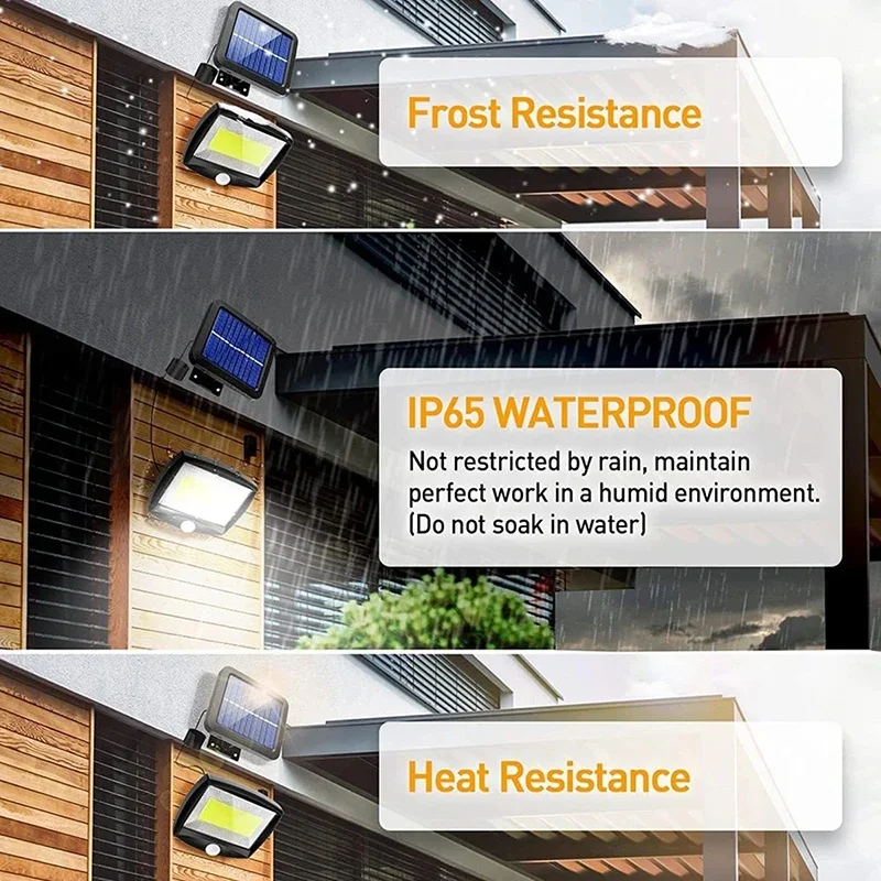 LED solaire fendu applique ext - Home Security Flood Lights avis et prix