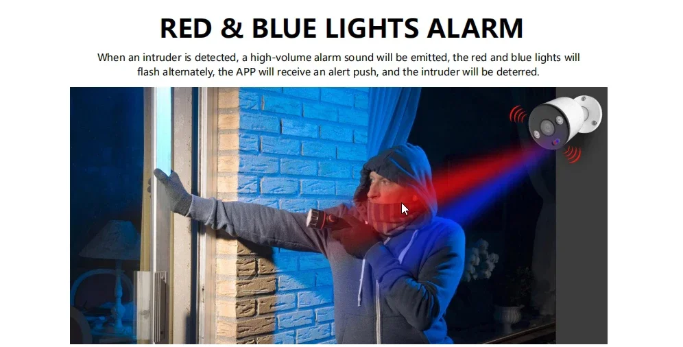 Système de caméra de sécurité  - Home Security And Camera System avis et prix