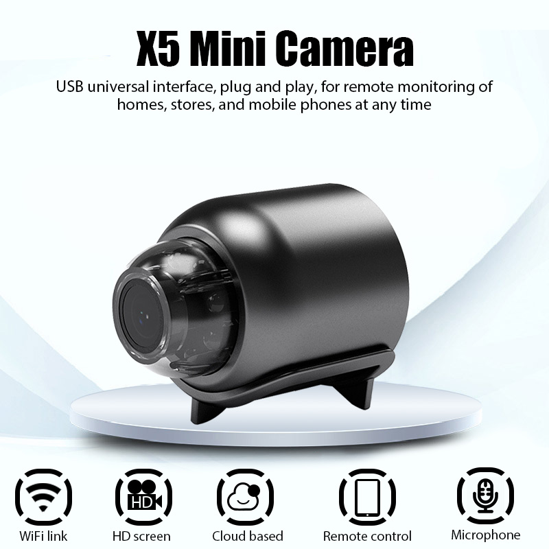 Mini caméra de sécurité à domi - Home Security La avis et prix