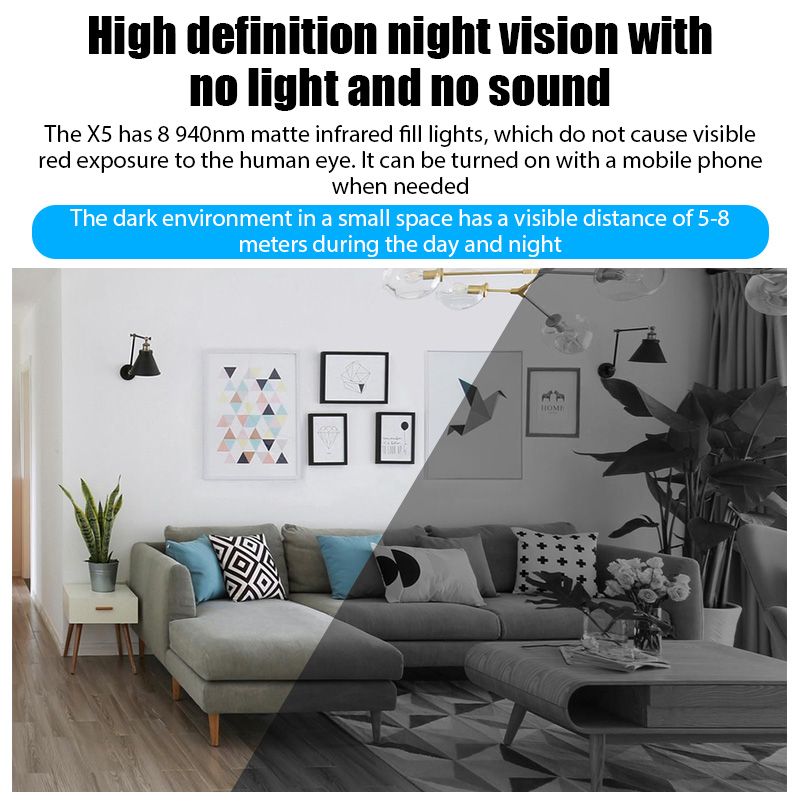 Mini caméra de sécurité à domi - Home Security La avis et prix