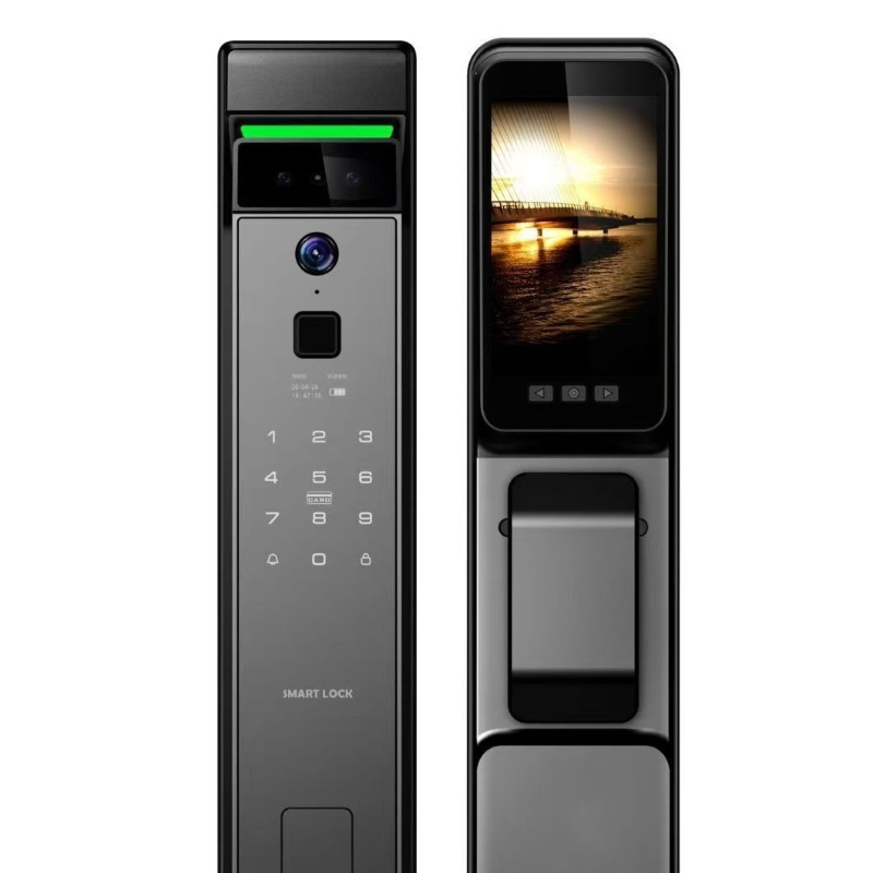 Serrure de porte intelligente  - Home Security Keypad avis et prix