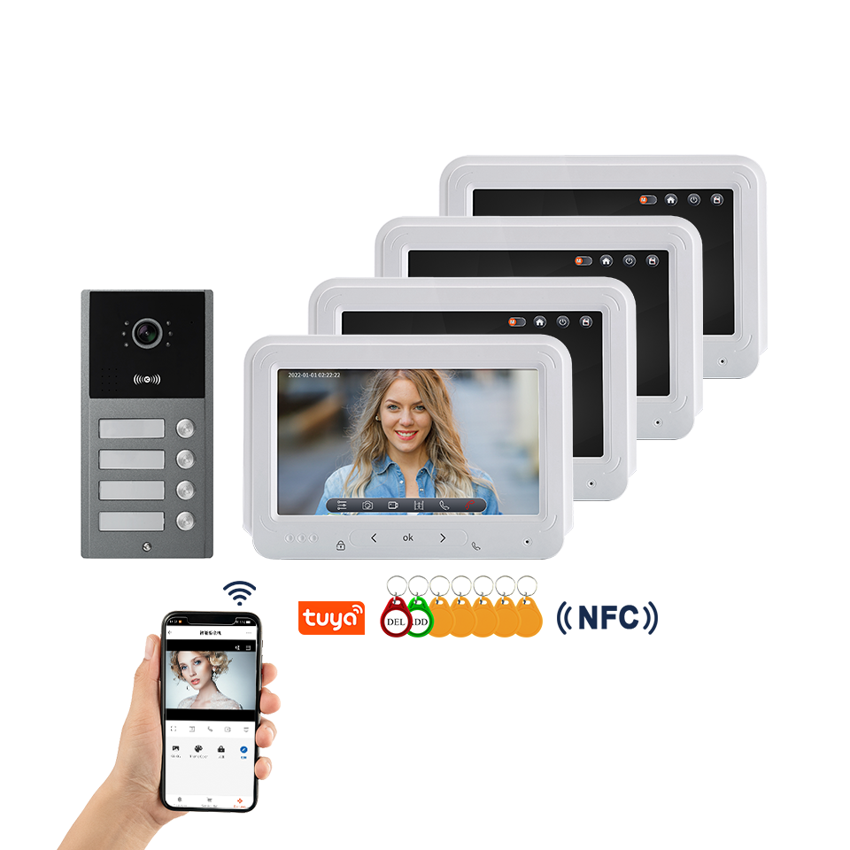 Tuya – système d'interphone vi - Home Security Units avis et prix