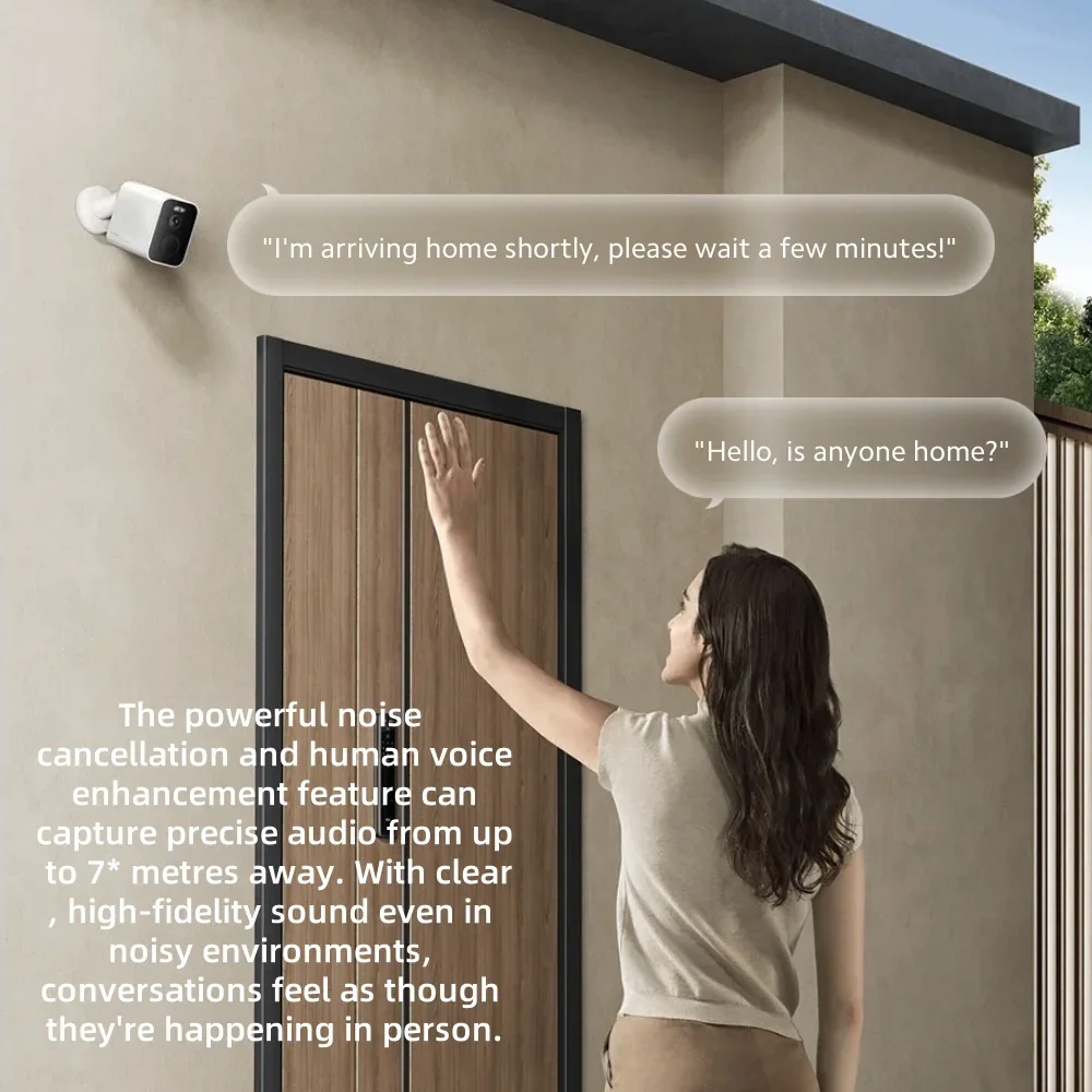 Xiaomi BW500 caméra extérieure - Home Security Lidar avis et prix