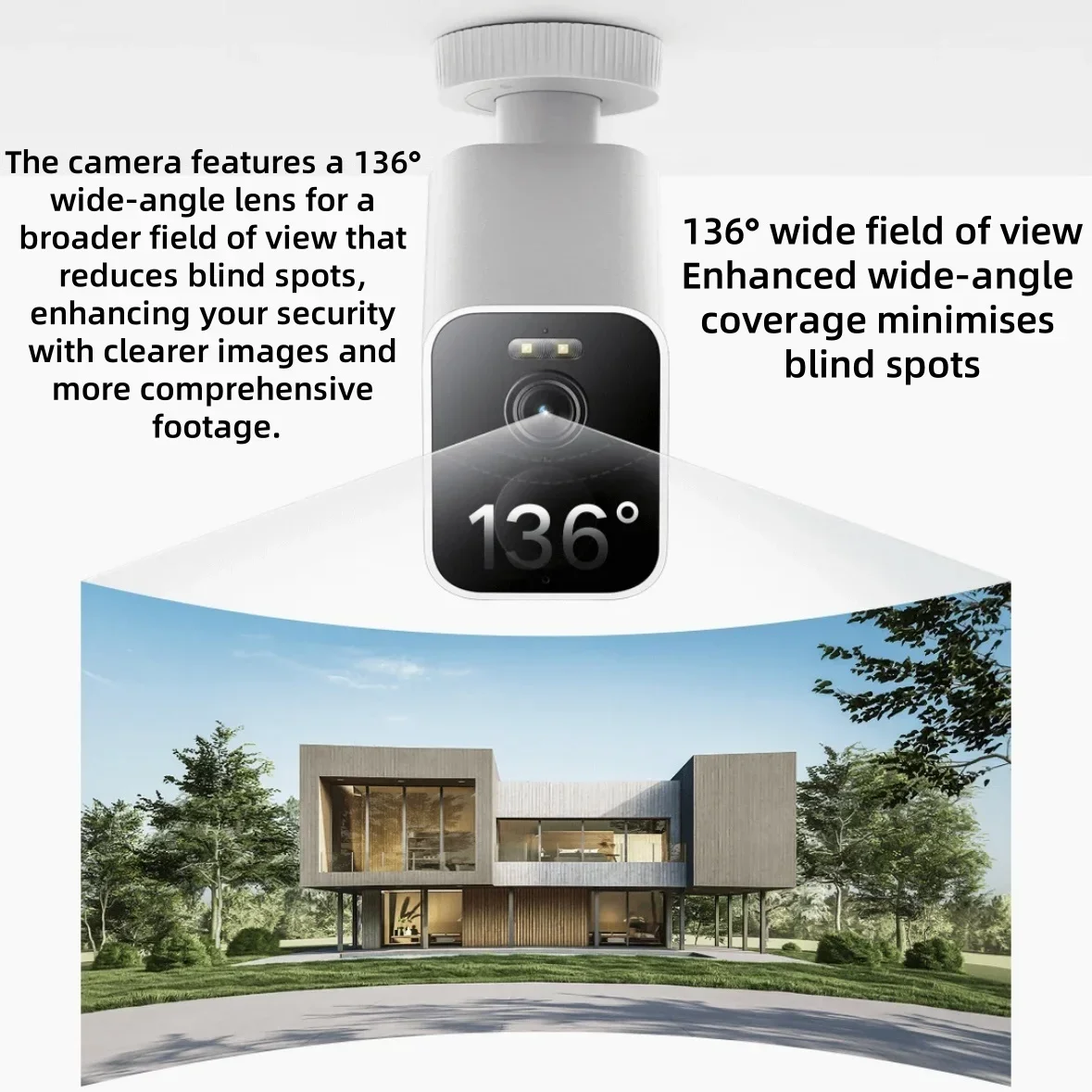 Xiaomi BW500 caméra extérieure - Home Security Lidar avis et prix