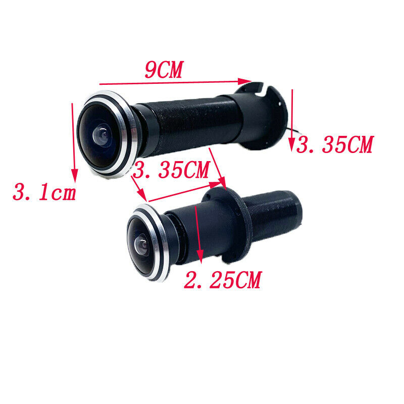 Caméra IP de surveillance rése - Home Security Front Door Camera avis et prix