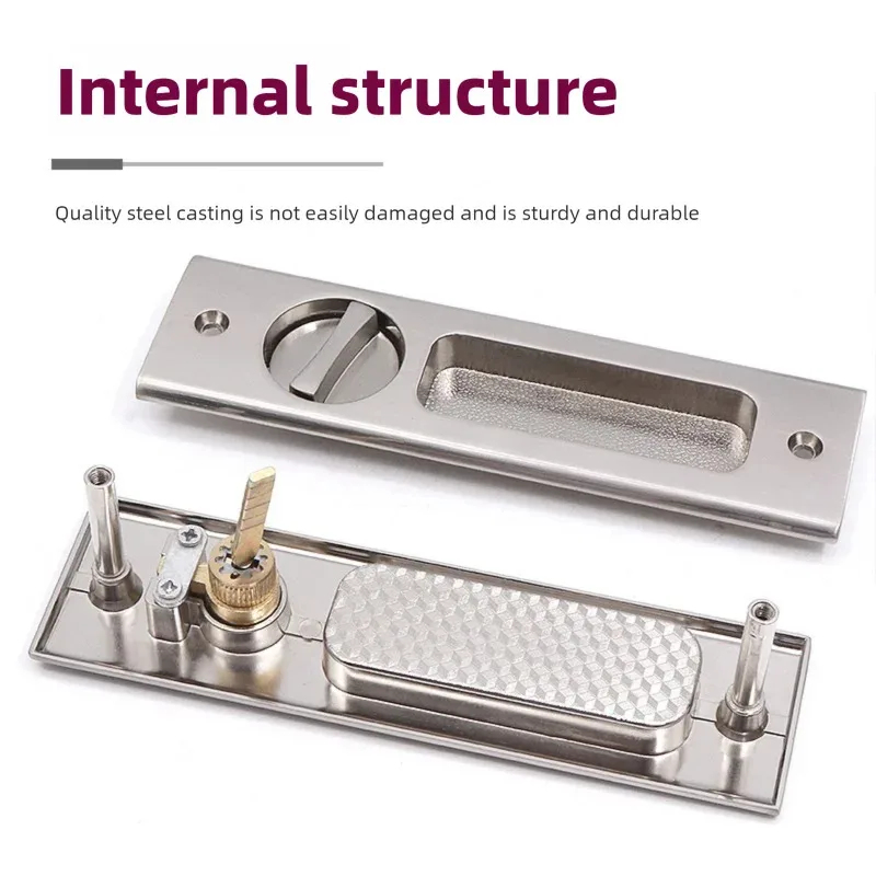 Serrure de porte coulissante,  - Home Security Key avis et prix