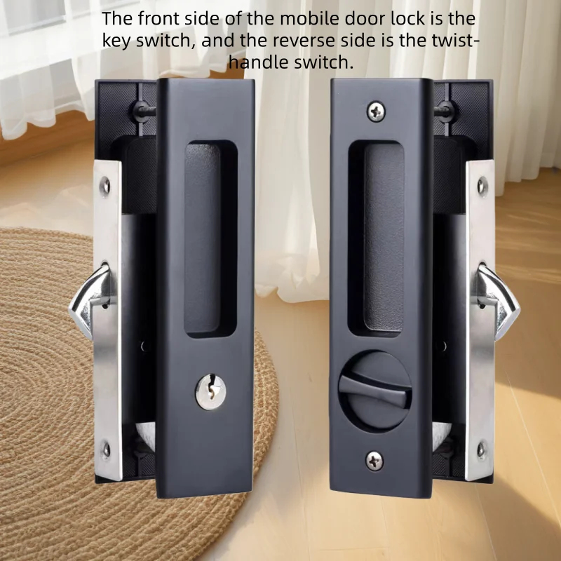 Serrure de porte coulissante,  - Home Security Key avis et prix