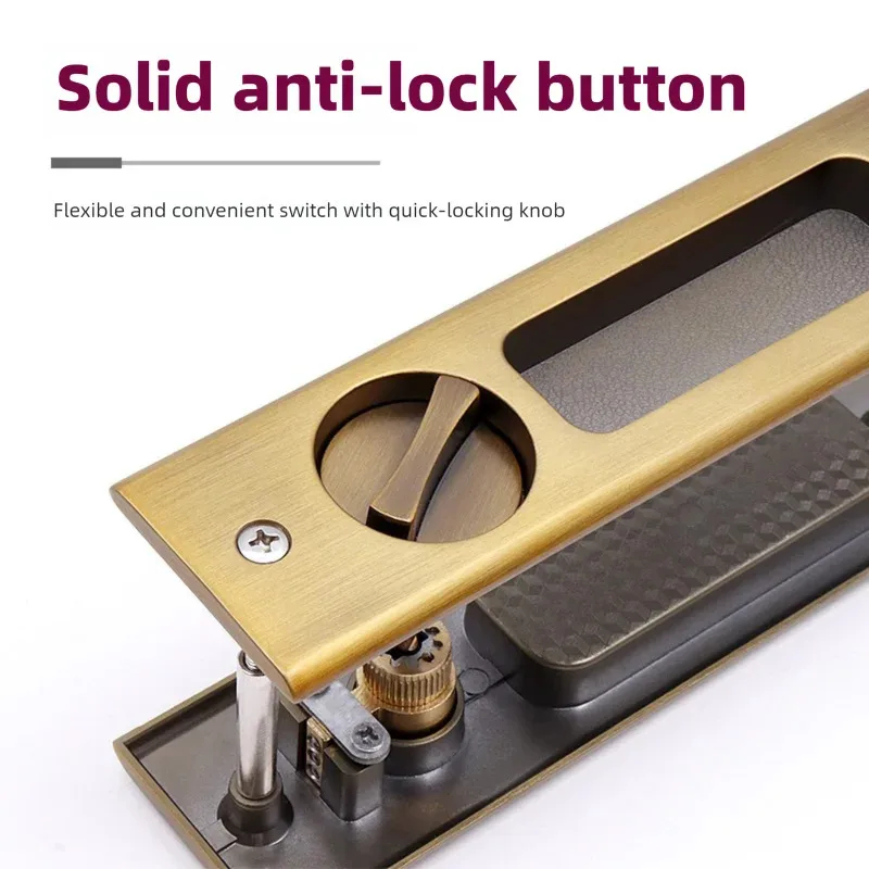 Serrure de porte coulissante,  - Home Security Key avis et prix