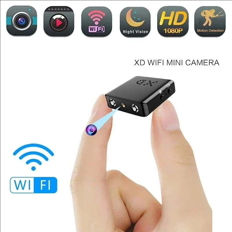 Mini caméra Wifi HD 1080P, cam - Home Security La avis et prix