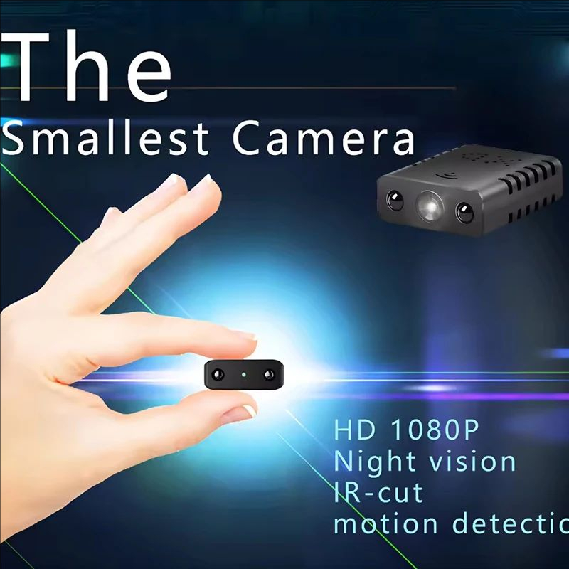 Mini caméra Wifi HD 1080P, cam - Home Security La avis et prix