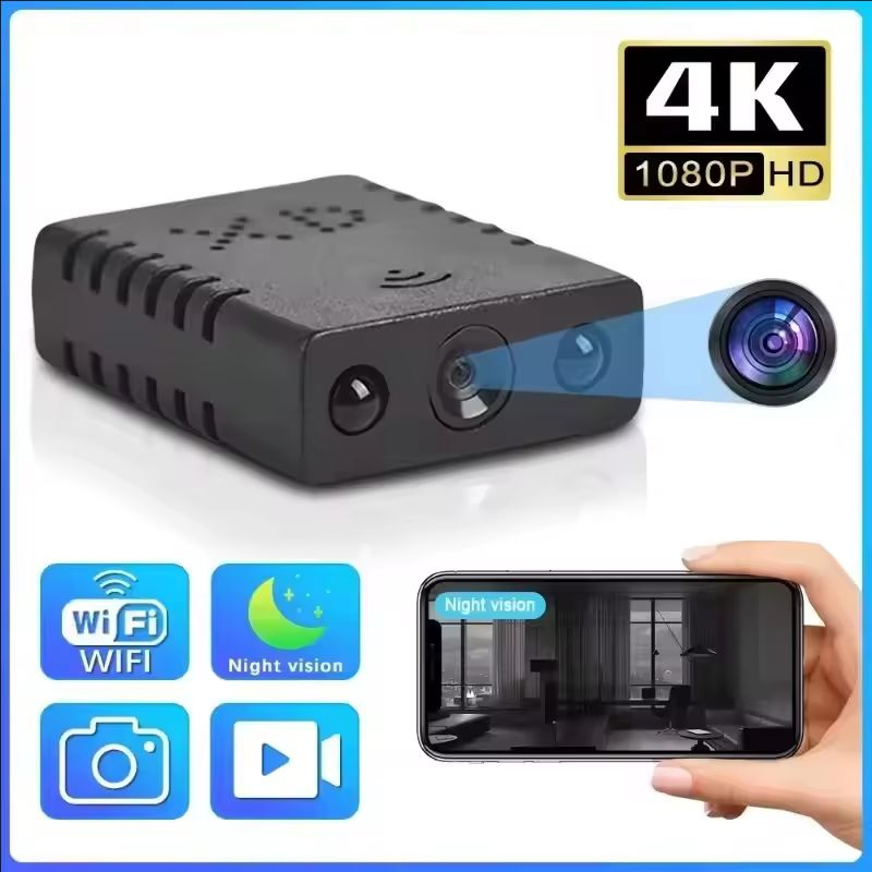 Mini caméra Wifi HD 1080P, cam - Home Security La avis et prix