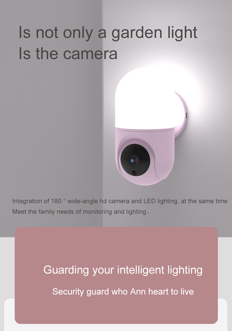 2MP 1080P iCam365 APP WallLamp - Home Security Flood Lights avis et prix