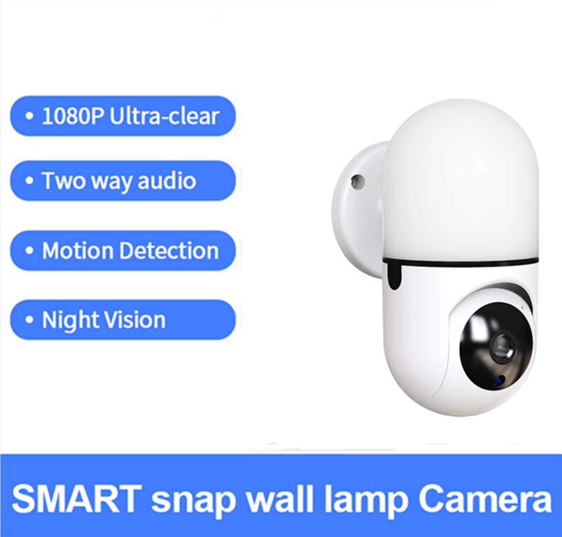 2MP 1080P iCam365 APP WallLamp - Home Security Flood Lights avis et prix