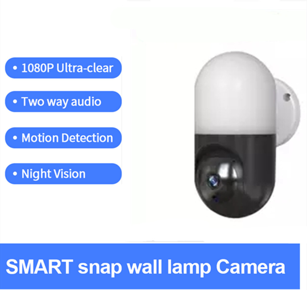 2MP 1080P iCam365 APP WallLamp - Home Security Flood Lights avis et prix