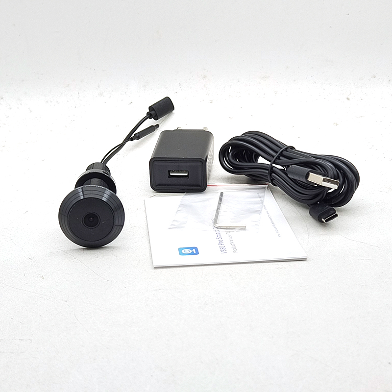 Caméra de porte V380 2.4G WiFi - Home Security Front Door Camera avis et prix