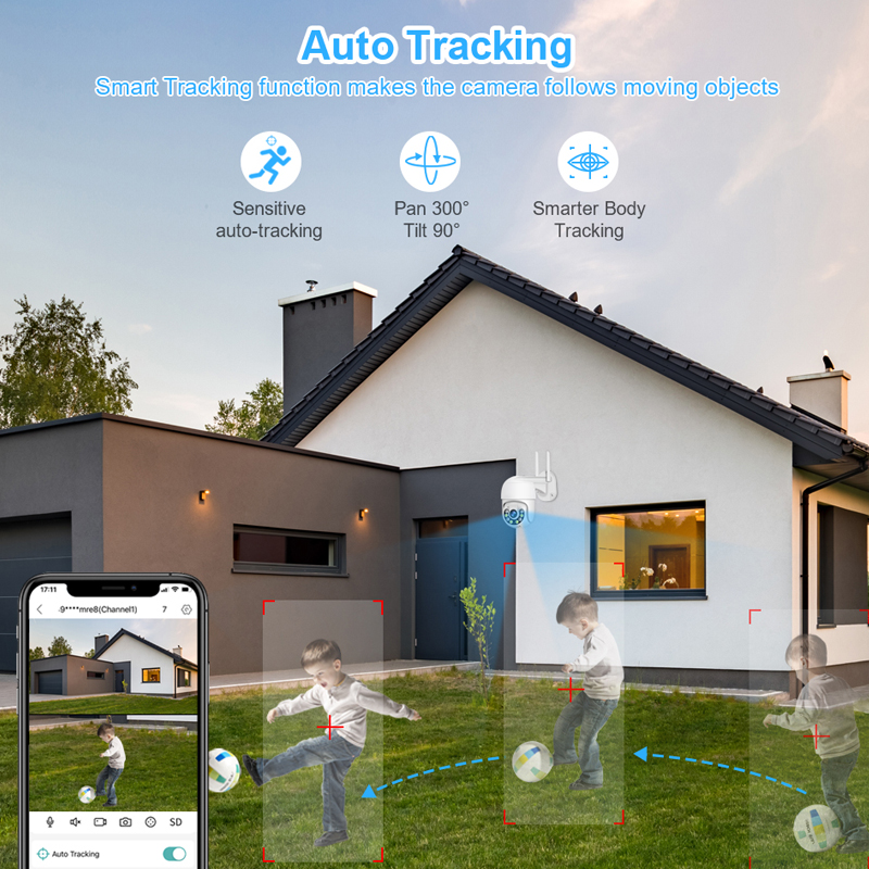 Système de caméra de sécurité  - Home Security Kit avis et prix