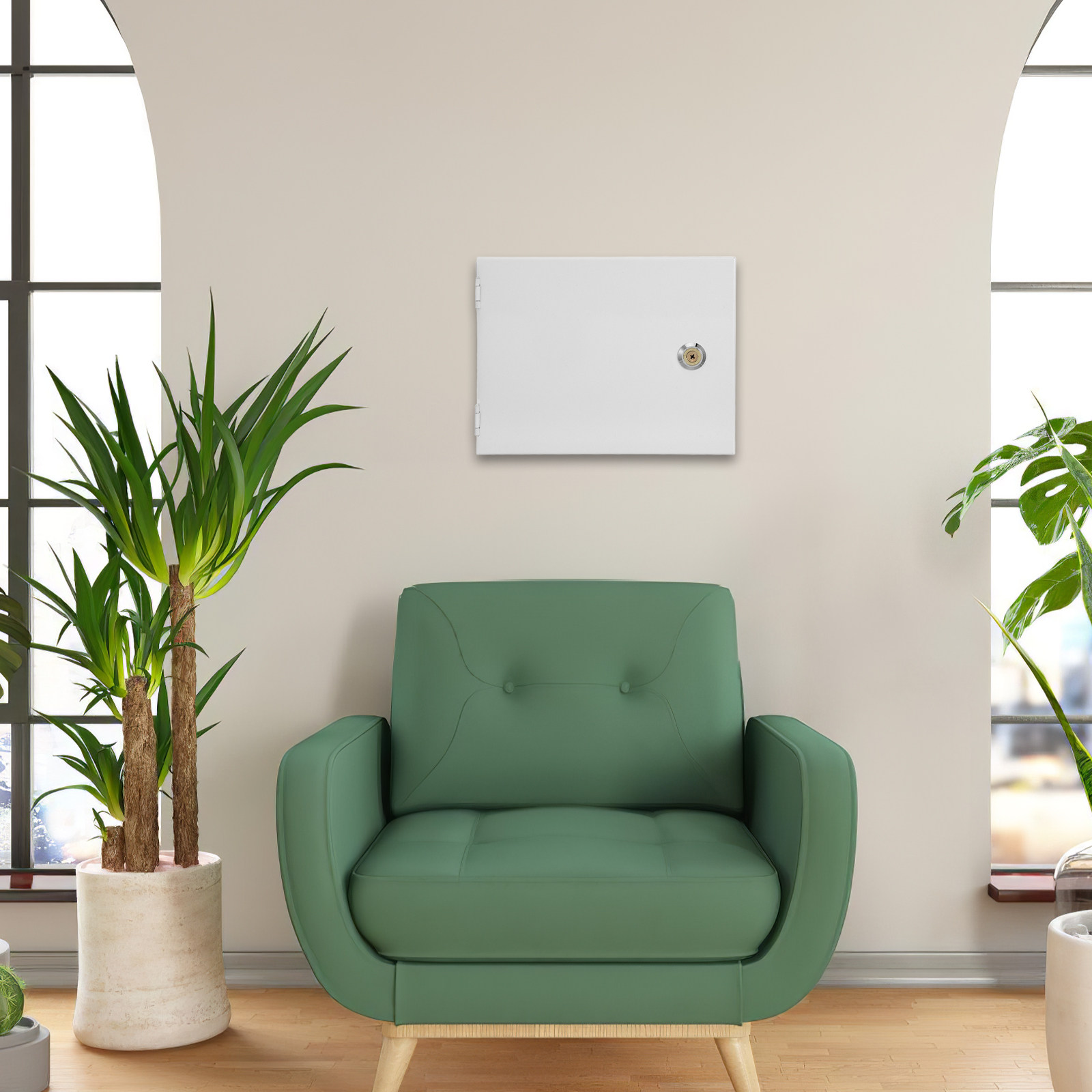 Boîtier de sécurité métallique - Keypad Alarm Panel avis et prix