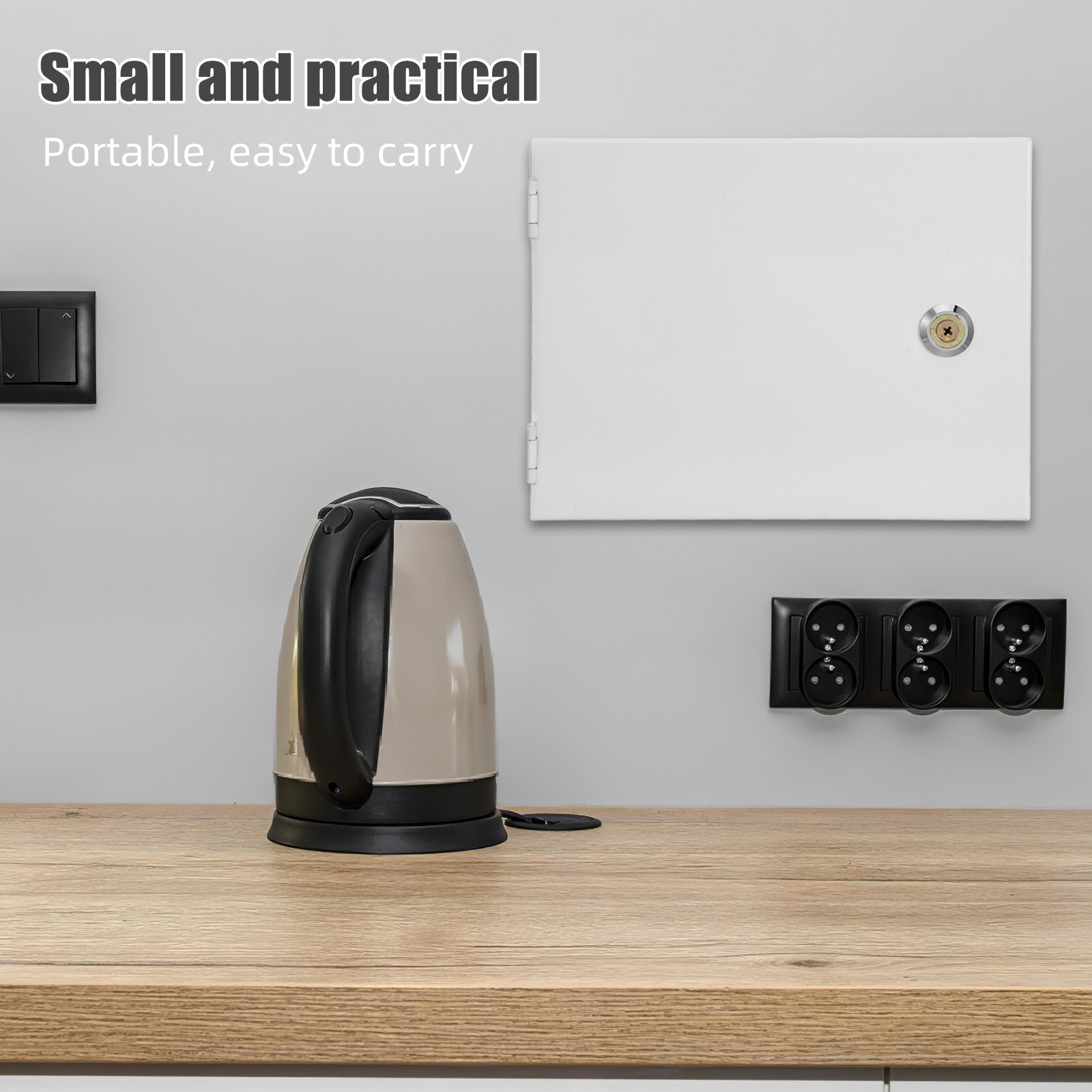 Boîtier de sécurité métallique - Keypad Alarm Panel avis et prix