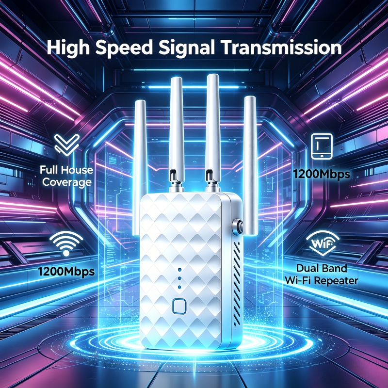 Répéteur WiFi 1200 Mbps sans f - Home Security Bundle avis et prix