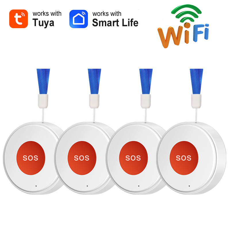 Smart Life APP WiFi SOS bouton - Home Security Tools avis et prix