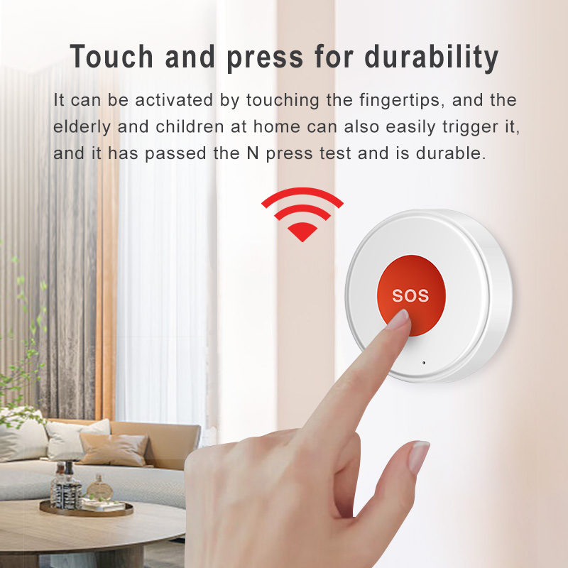 Smart Life APP WiFi SOS bouton - Home Security Tools avis et prix