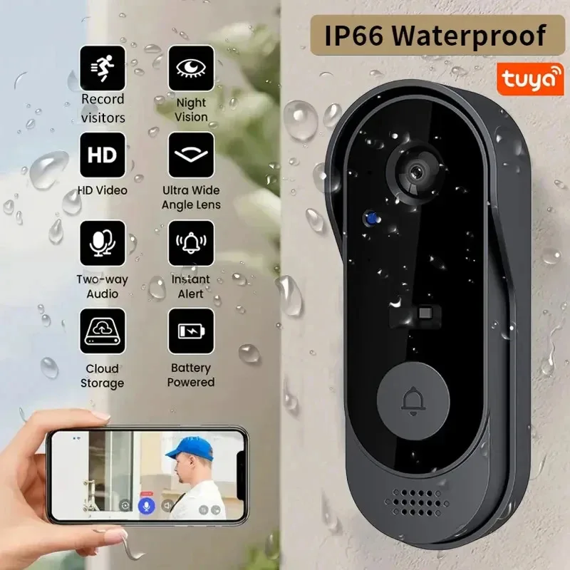 Nouvelle sonnette durable avec - Home Security Bundle avis et prix