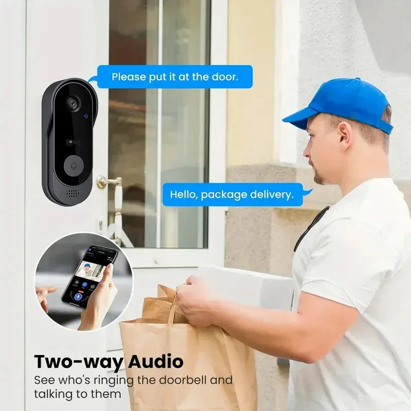 Nouvelle sonnette durable avec - Home Security Bundle avis et prix