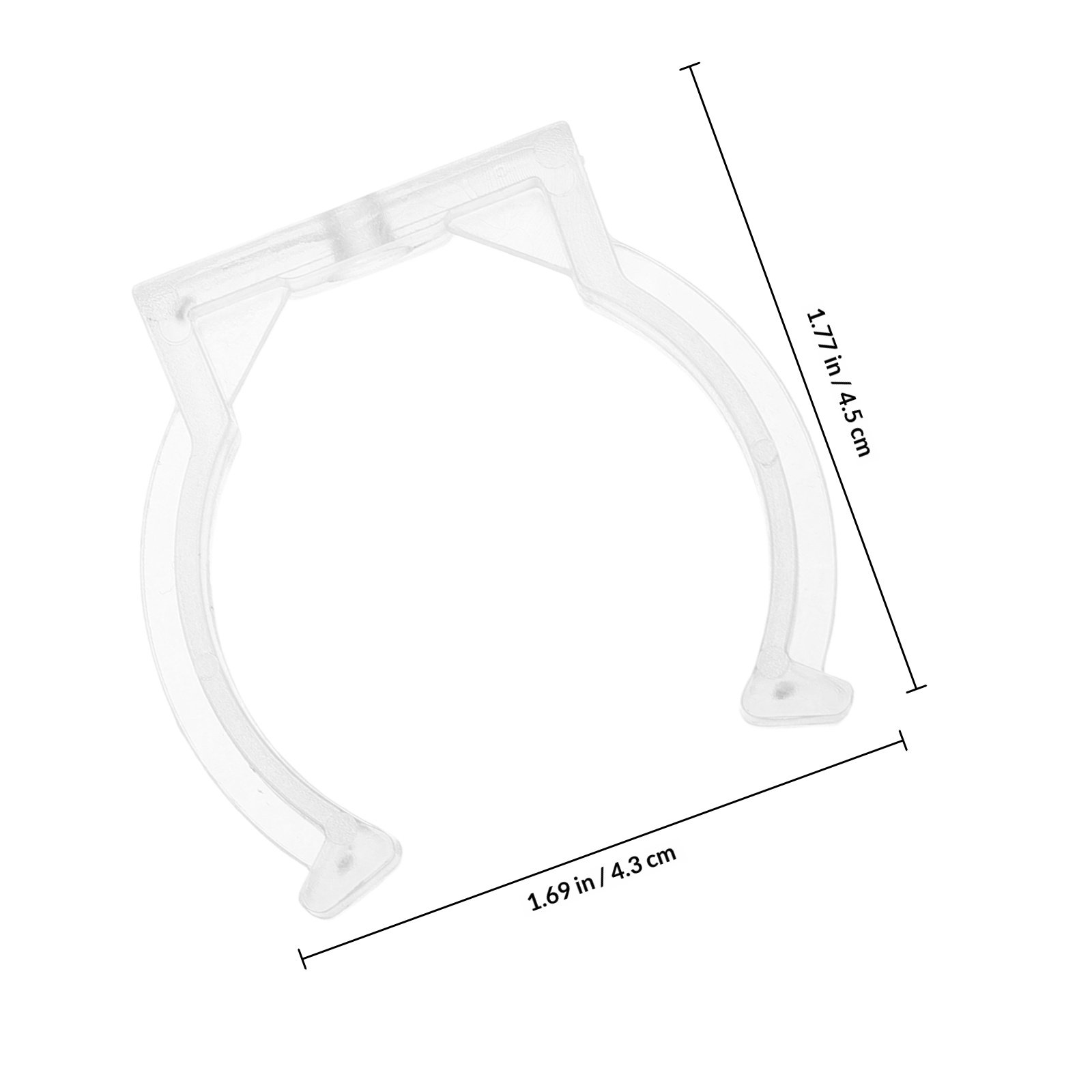 Lot de 20 serre-tubes transpar - Home Security Youtube avis et prix