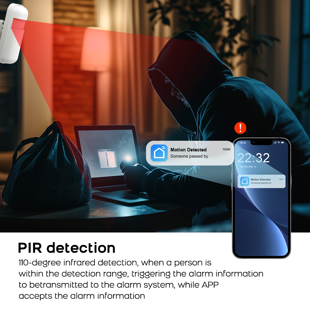 Système d'alarme WiFi GSM 4G c - Home Security La avis et prix