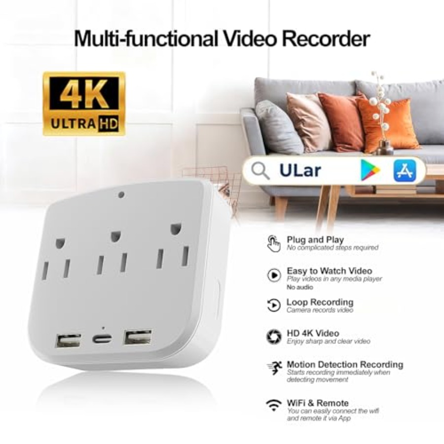 Caméra de surveillance 4K WiFi - Home Security La avis et prix